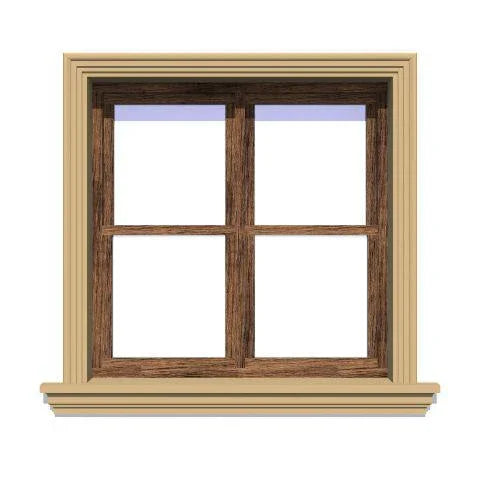 ANCADRAMENT DECORATIV FEREASTRA NA116 115x40x1250 - PARIS14A.RO