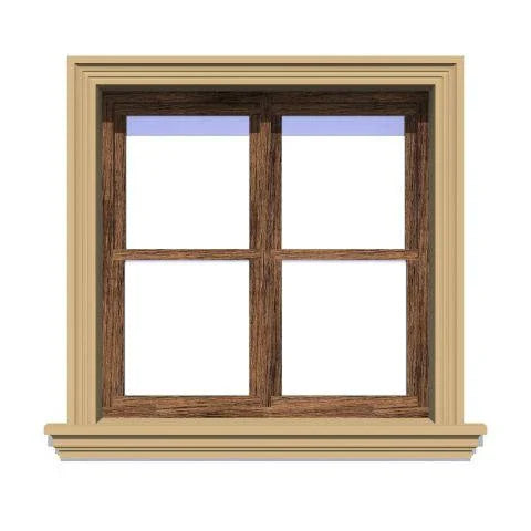 ANCADRAMENT DECORATIV FEREASTRA NA117 120X40X1250 - PARIS14A.RO