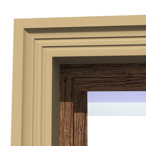 ANCADRAMENT DECORATIV FEREASTRA NA117 120X40X2000 - PARIS14A.RO