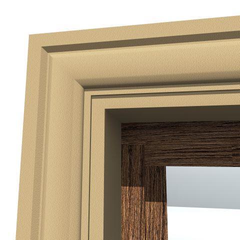 ANCADRAMENT DECORATIV FEREASTRA NA118 120X40X2000 - PARIS14A.RO