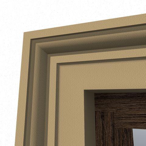 ANCADRAMENT DECORATIV FEREASTRA NA120 100X40X2000 - PARIS14A.RO