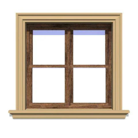 ANCADRAMENT DECORATIV FEREASTRA NA121 150X40X2000 - PARIS14A.RO