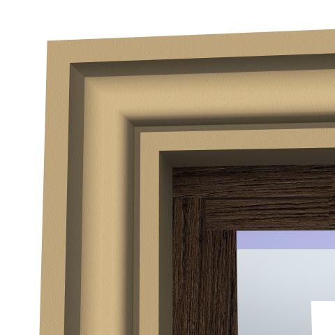 ANCADRAMENT DECORATIV FEREASTRA NA121 150X40X2000 - PARIS14A.RO