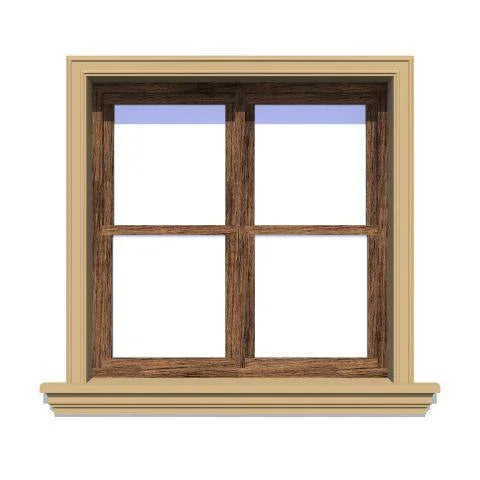 ANCADRAMENT DECORATIV FEREASTRA NA122 100X35X2000 - PARIS14A.RO