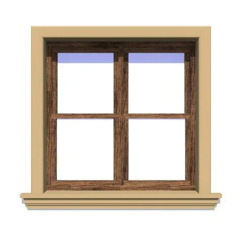 ANCADRAMENT DECORATIV FEREASTRA NA123 120X45X2000 - PARIS14A.RO