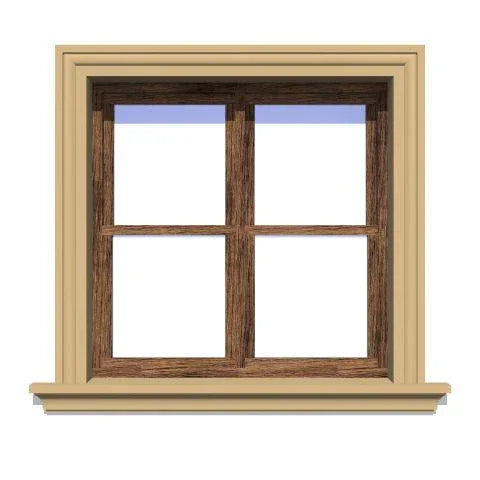 ANCADRAMENT DECORATIV FEREASTRA NA124 150X40X2000 - PARIS14A.RO