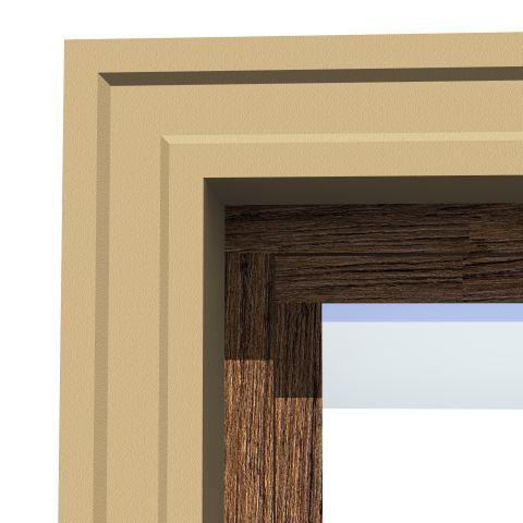 ANCADRAMENT DECORATIV FEREASTRA NA125 120X40X2000 - PARIS14A.RO