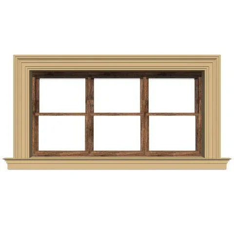 ANCADRAMENT DECORATIV FEREASTRA NA127 250X75X2000 - PARIS14A.RO