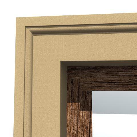 ANCADRAMENT DECORATIV FEREASTRA NA129 120X40X2000 - PARIS14A.RO