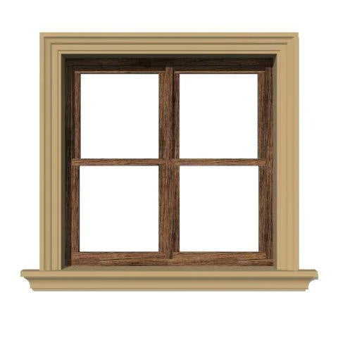 ANCADRAMENT DECORATIV FEREASTRA NA130 140X60X2000 - PARIS14A.RO