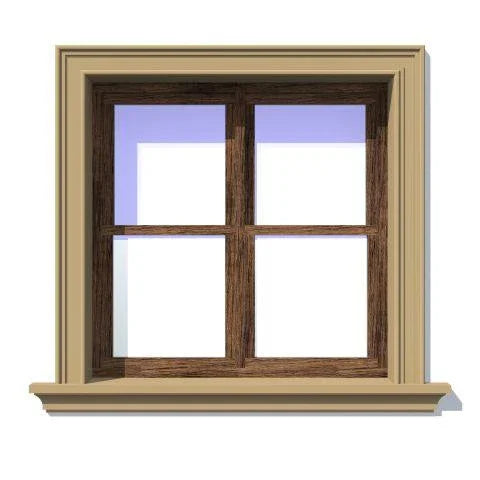 ANCADRAMENT DECORATIV FEREASTRA NA131 150X50X2000 - PARIS14A.RO