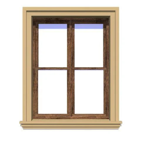 ANCADRAMENT DECORATIV FEREASTRA NA134 160X60X2000 - PARIS14A.RO