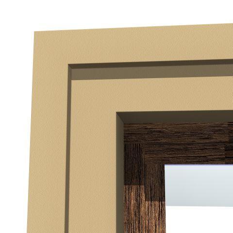 ANCADRAMENT DECORATIV FEREASTRA NA134 160X60X2000 - PARIS14A.RO