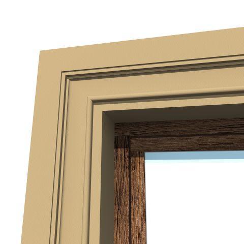 ANCADRAMENT DECORATIV FEREASTRA NA136 225X40X2000 - PARIS14A.RO