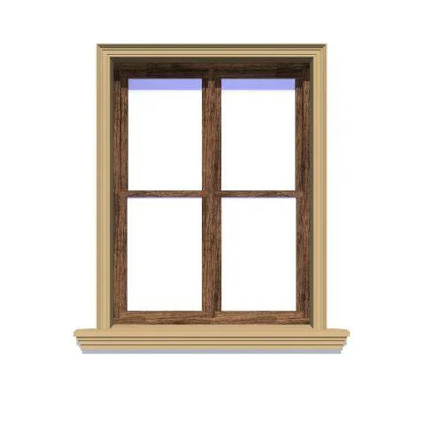 ANCADRAMENT DECORATIV FEREASTRA NA141 100X55X2000 - PARIS14A.RO