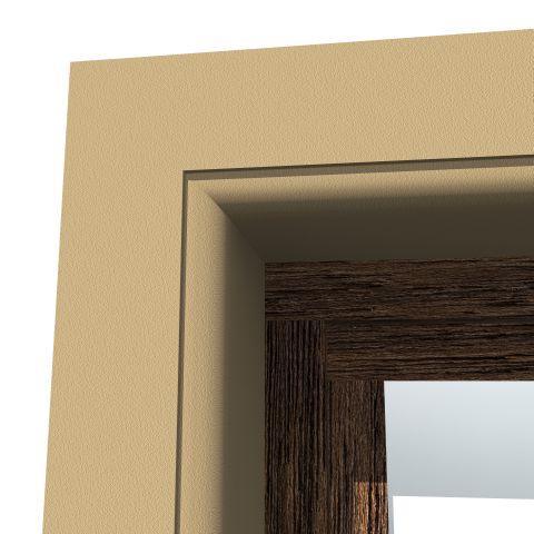 ANCADRAMENT DECORATIV FEREASTRA NA145 100X30X2000 - PARIS14A.RO