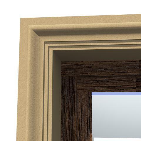 ANCADRAMENT DECORATIV FEREASTRA NA147 80X35X2000 - PARIS14A.RO