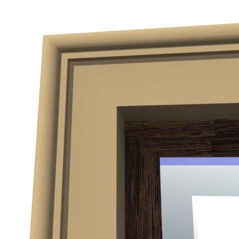 ANCADRAMENT DECORATIV FEREASTRA NA149 170X60X2000 - PARIS14A.RO