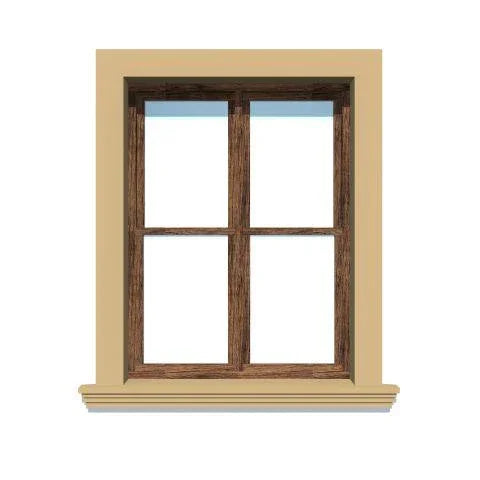 ANCADRAMENT DECORATIV FEREASTRA NA161 150X40X2000 - PARIS14A.RO