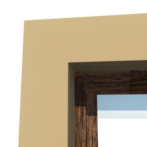 ANCADRAMENT DECORATIV FEREASTRA NA161 150X40X2000 - PARIS14A.RO