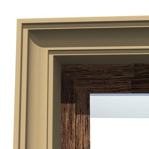 ANCADRAMENT DECORATIV FEREASTRA NA175 80X80X2000 - PARIS14A.RO