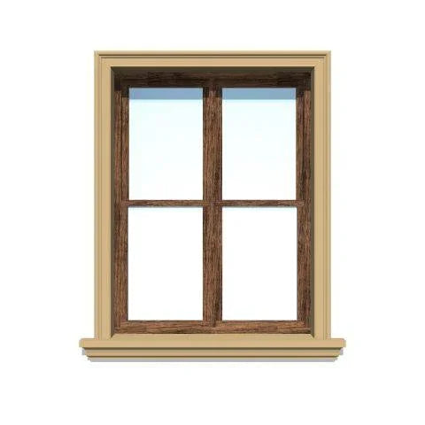 ANCADRAMENT DECORATIV FEREASTRA NA186 120X40X2000 - PARIS14A.RO