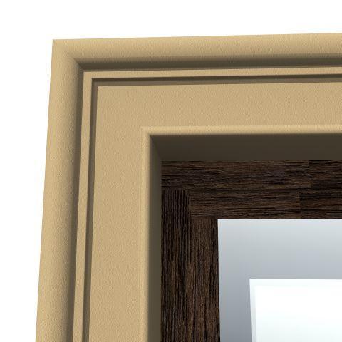 ANCADRAMENT DECORATIV FEREASTRA NA186 120X40X2000 - PARIS14A.RO