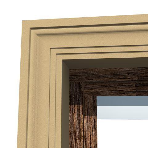 ANCADRAMENT DECORATIV FEREASTRA NA210 120X40X2000 - PARIS14A.RO