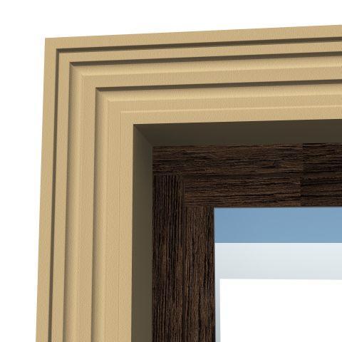 ANCADRAMENT DECORATIV FEREASTRA NA211 130X30X2000 - PARIS14A.RO