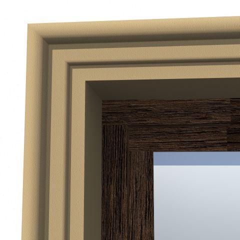 ANCADRAMENT DECORATIV FEREASTRA NA212 90x55x1250 - PARIS14A.RO