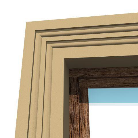 ANCADRAMENT DECORATIV FEREASTRA NA228 165X60X2000 - PARIS14A.RO