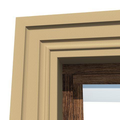 ANCADRAMENT DECORATIV FEREASTRA REMA10 180X45X2000 - PARIS14A.RO