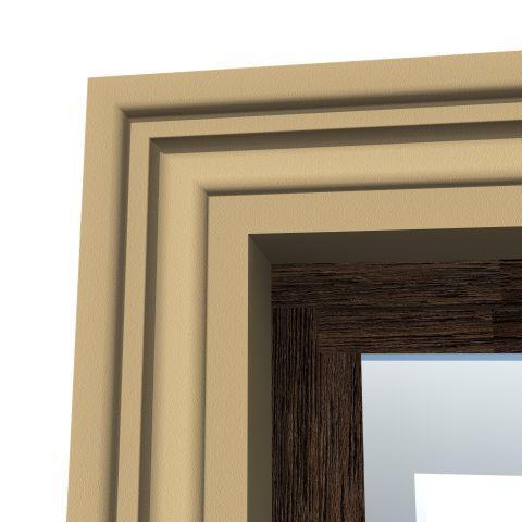 ANCADRAMENT DECORATIV FEREASTRA REMA11 150X40X2000 - PARIS14A.RO