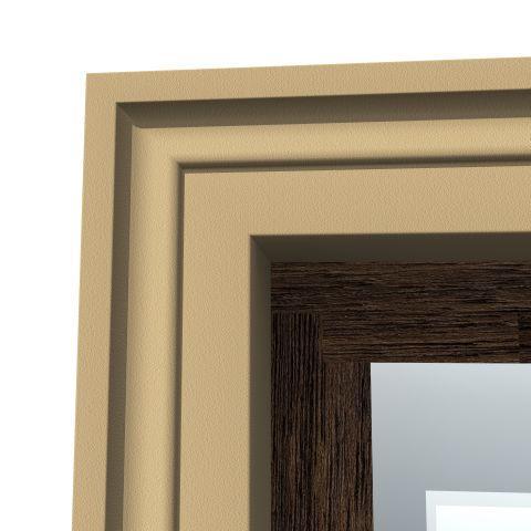 ANCADRAMENT DECORATIV FEREASTRA REMA12 120X30X2000 - PARIS14A.RO