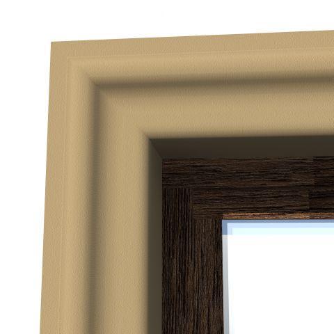 ANCADRAMENT DECORATIV FEREASTRA REMA13 140X50X2000 - PARIS14A.RO