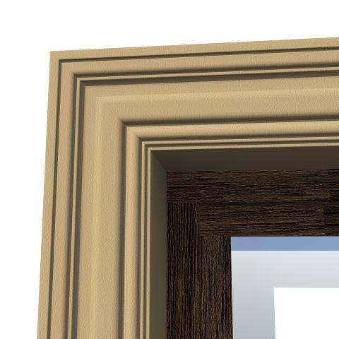 ANCADRAMENT DECORATIV FEREASTRA REMA14 130X40X2000 - PARIS14A.RO