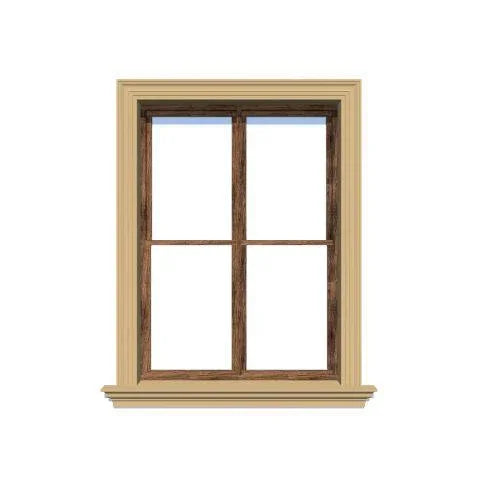 ANCADRAMENT DECORATIV FEREASTRA REMA15 200X35X2000 - PARIS14A.RO