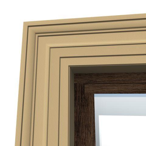 ANCADRAMENT DECORATIV FEREASTRA REMA15 200X35X2000 - PARIS14A.RO