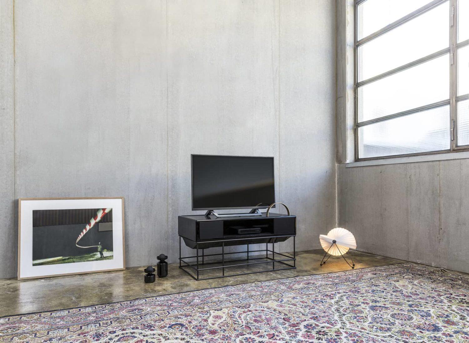 Difuzorul multifunctional AP160 Metal negru - La Boite Concept - PARIS14A.RO