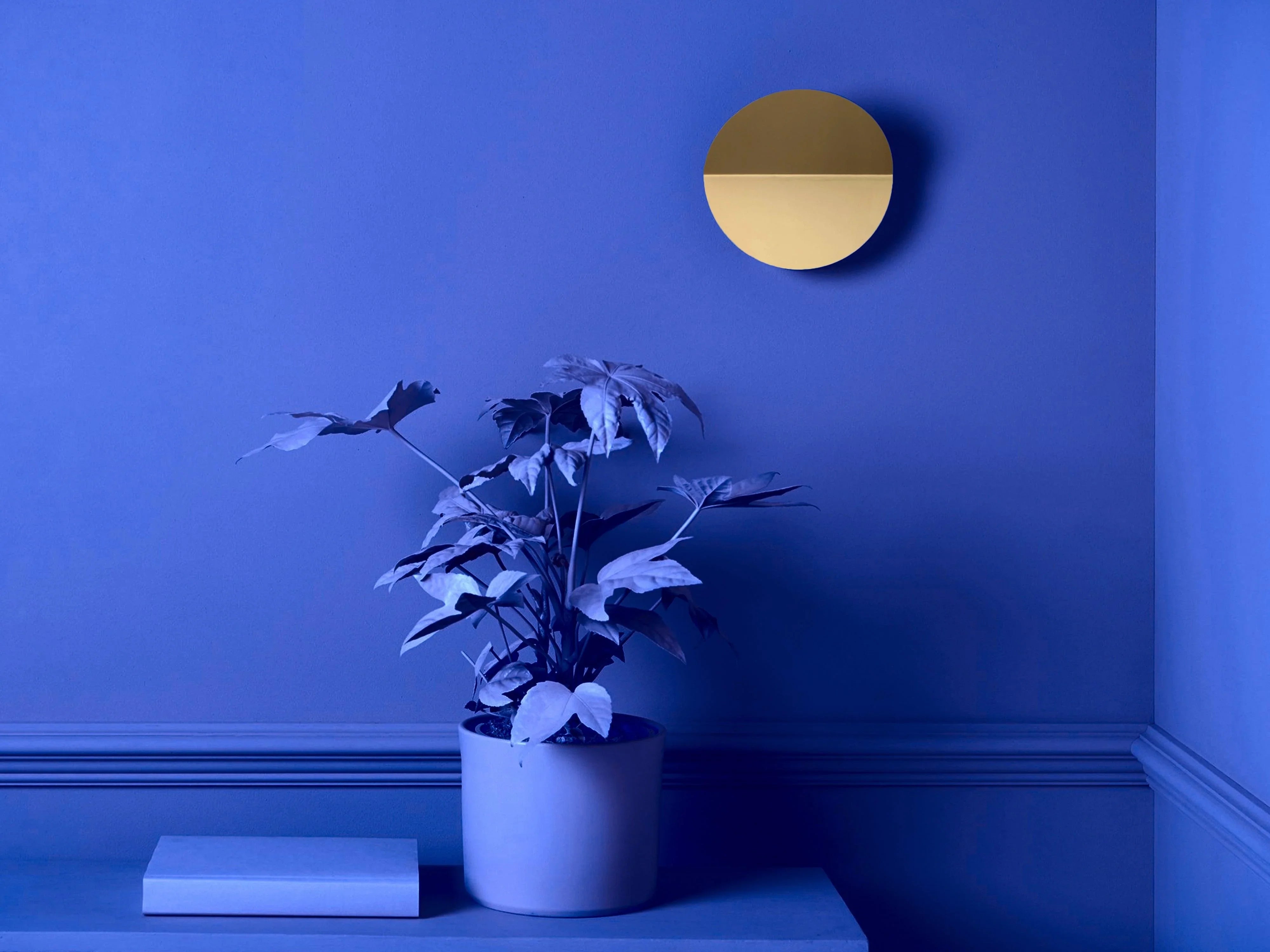 Aplica de perete cu difuzor din alama - PARIS14A.RO