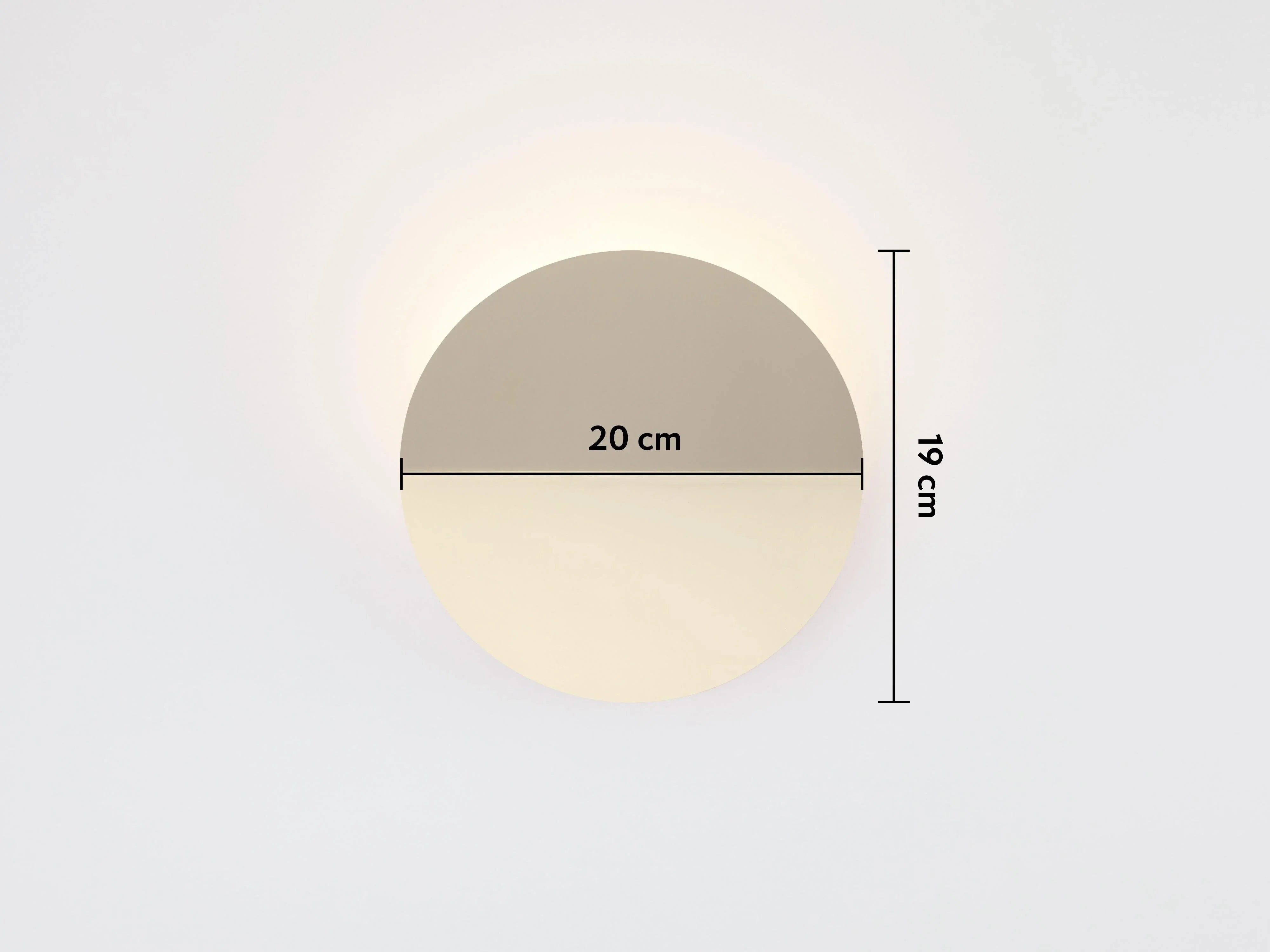 Aplica de perete cu difuzor din alama - PARIS14A.RO