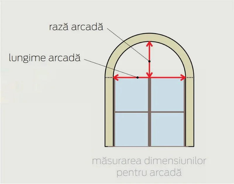 ARCADA DECORATIVA NA121 - PARIS14A.RO