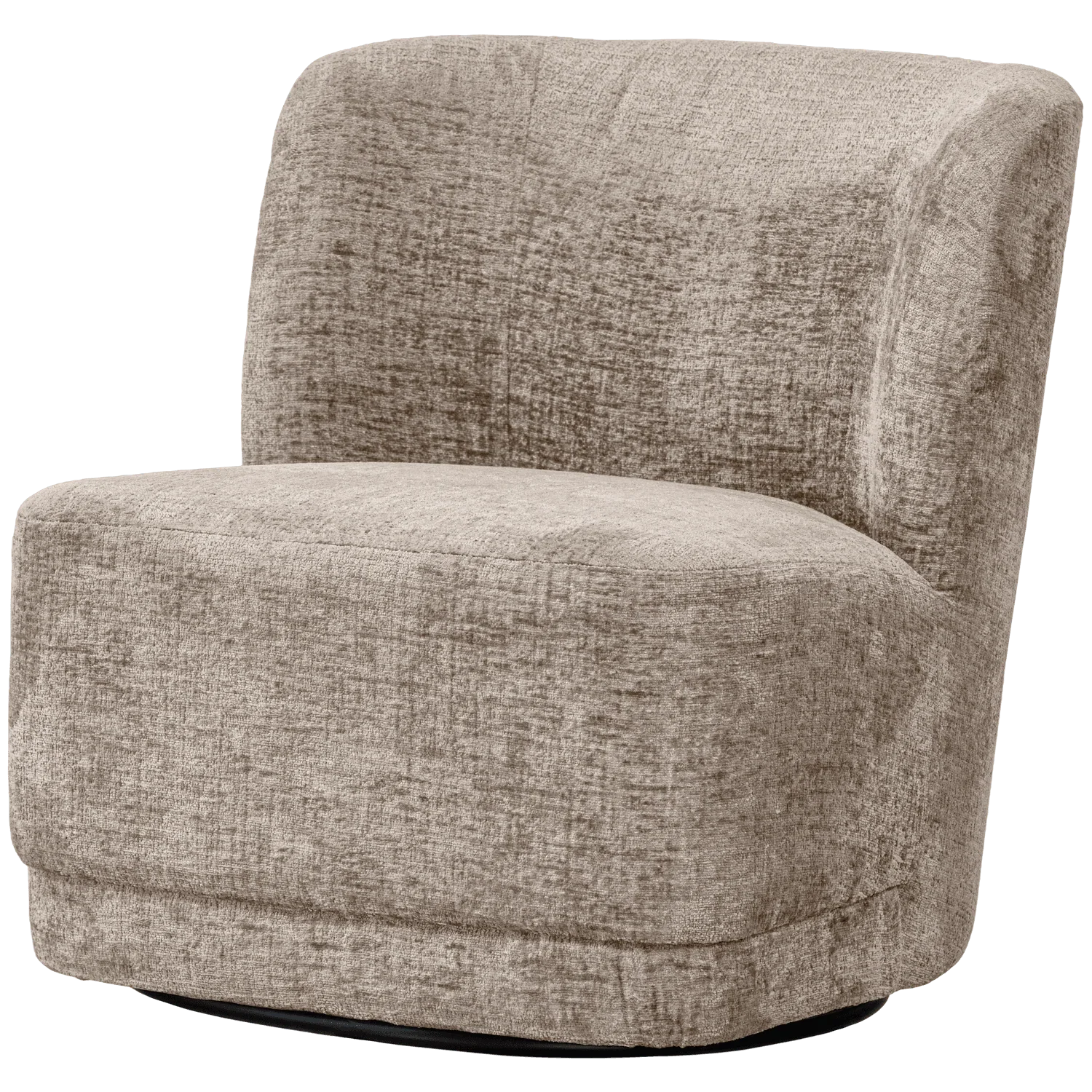 ATTY SWIVEL ARMCHAIR SAND - PARIS14A.RO