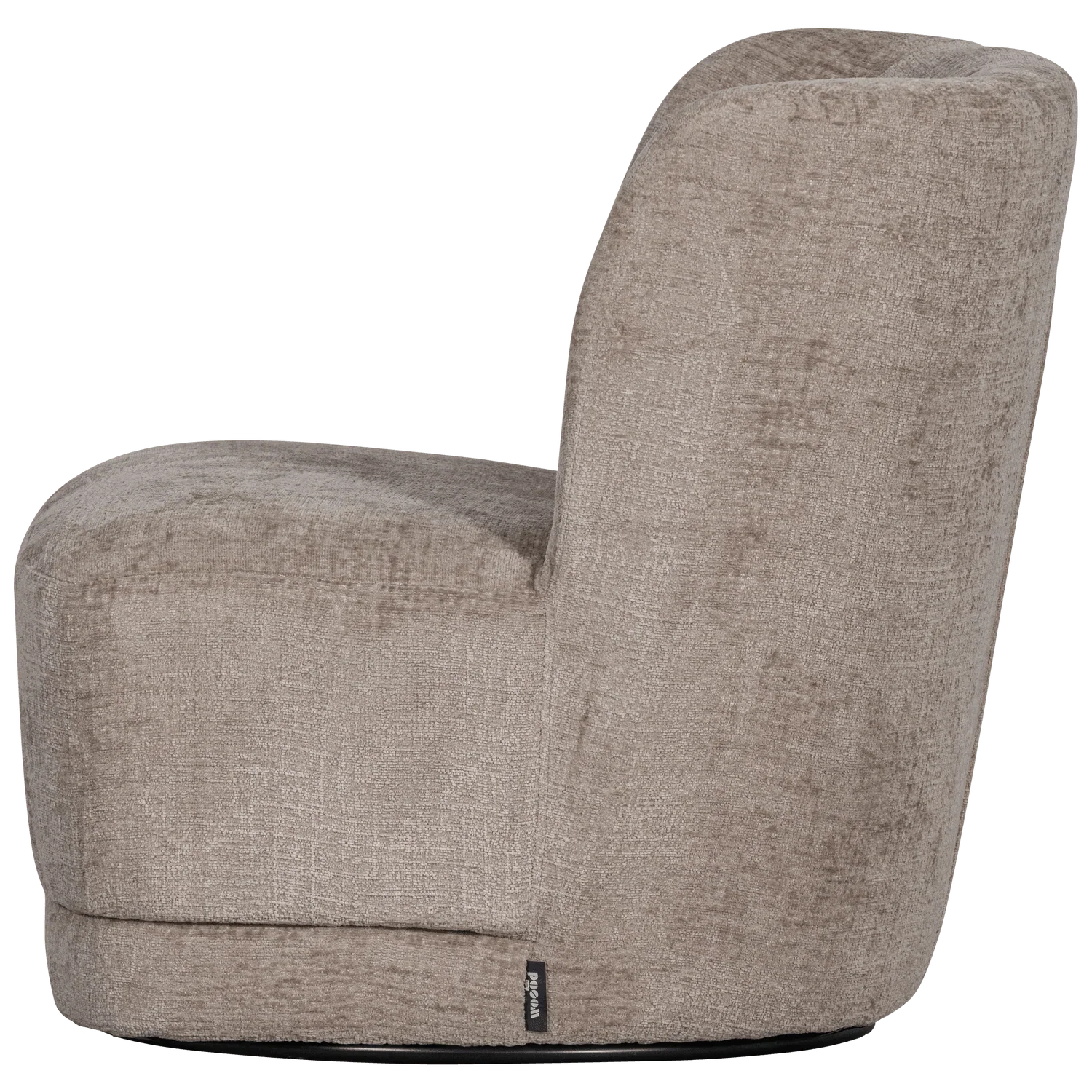 ATTY SWIVEL ARMCHAIR SAND - PARIS14A.RO