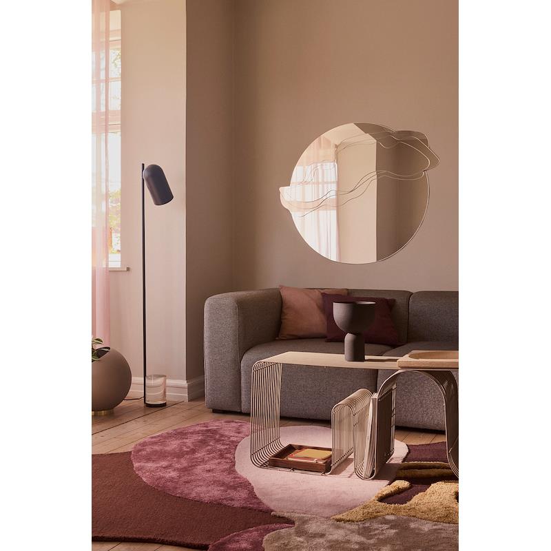 AYTM Oglindă MISCEO | Sticlă și MDF | Clear | Design Versatil Multidirecțional | 100cm