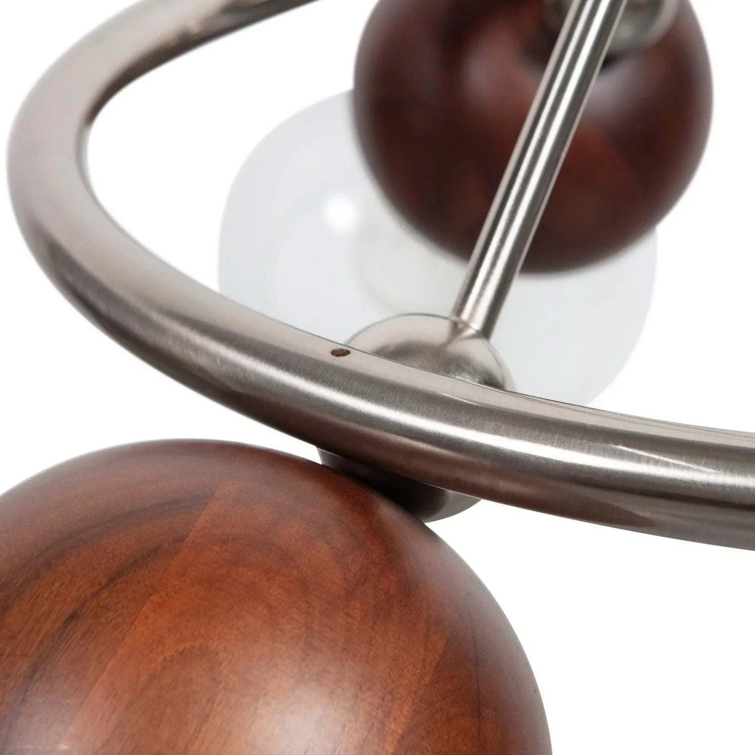 BABBLE HANGING LAMP 3 BULBS GLASS WALNUT - PARIS14A.RO