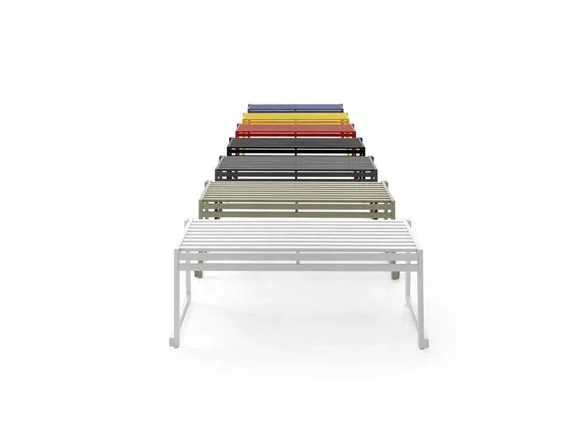 Banca din metal fara spatar 180 x 50 cm - URBANTIME by Diemmebi - PARIS14A.RO