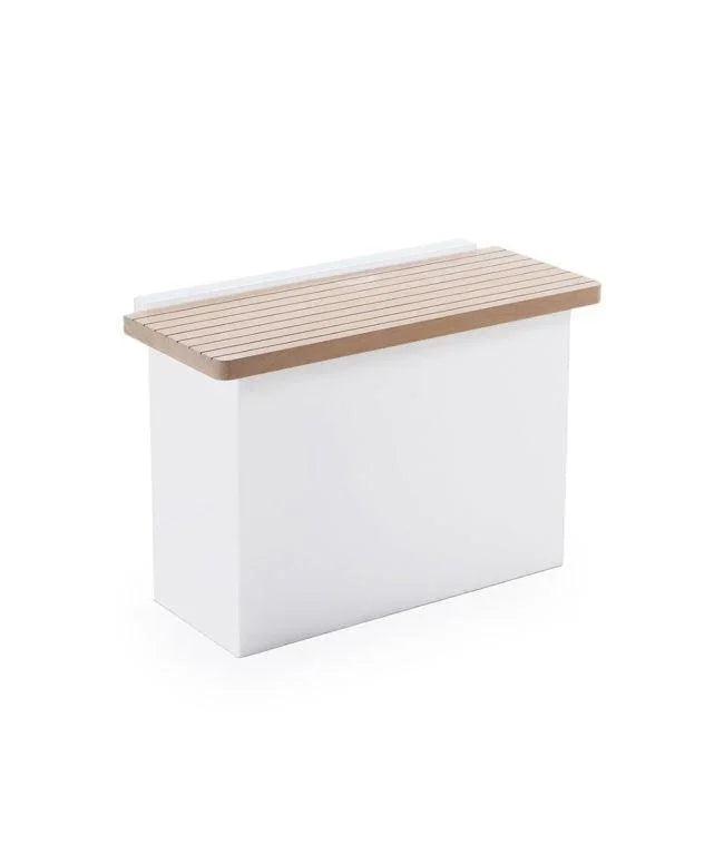 Banca Urbn Balcony din iroko - Unopiù - PARIS14A.RO