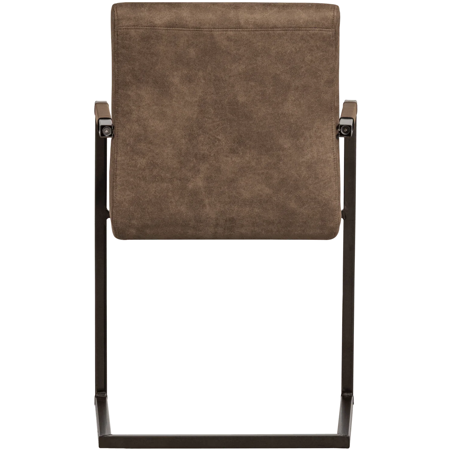 BAS DINING CHAIR LEATHERLOOK TAUPE - PARIS14A.RO