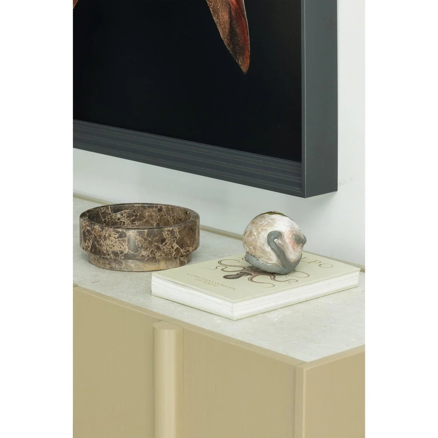 BASU CONCRETE DECOR OPTION PACKAGE FOR SIDEBOARD/TV UNIT - PARIS14A.RO